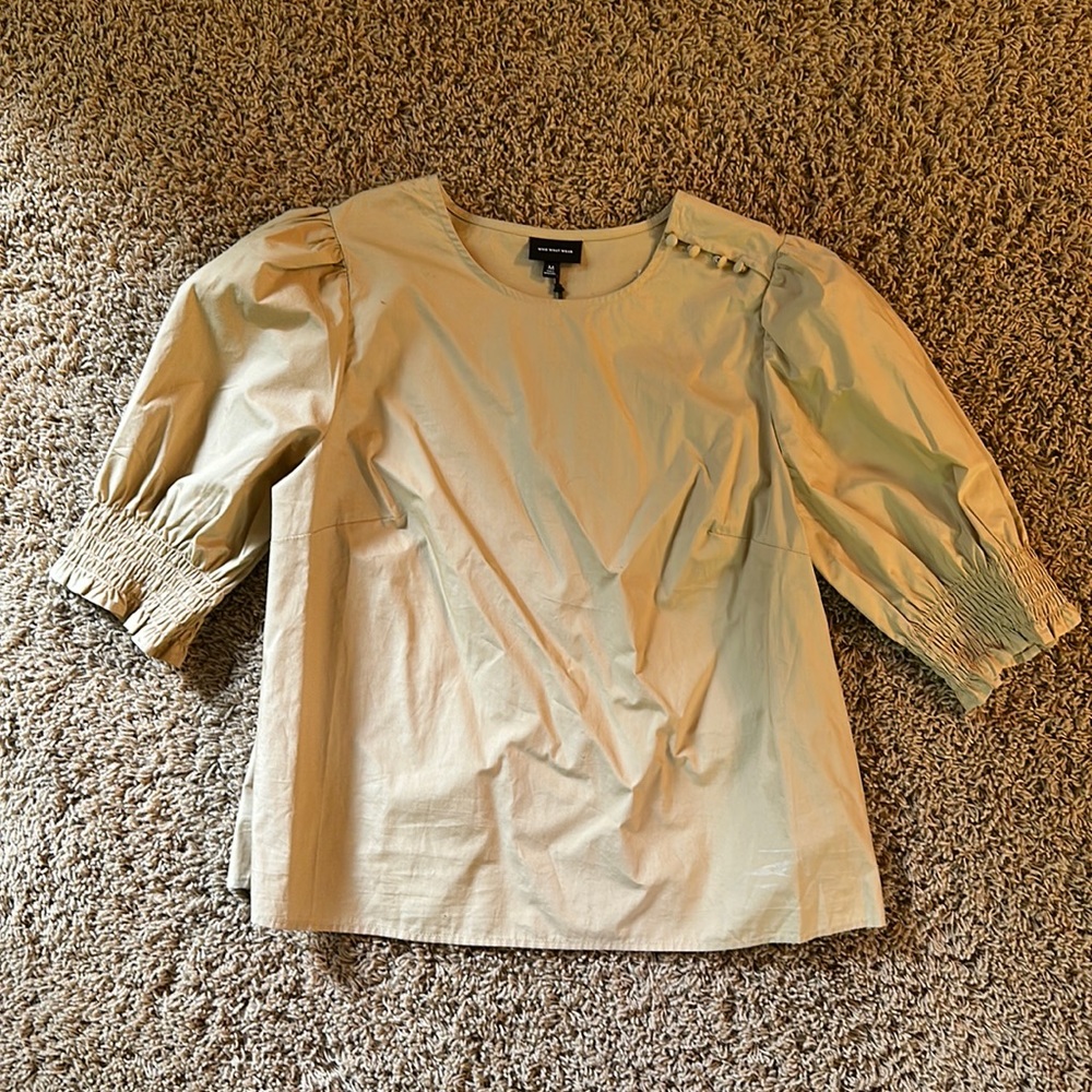 Work blouse